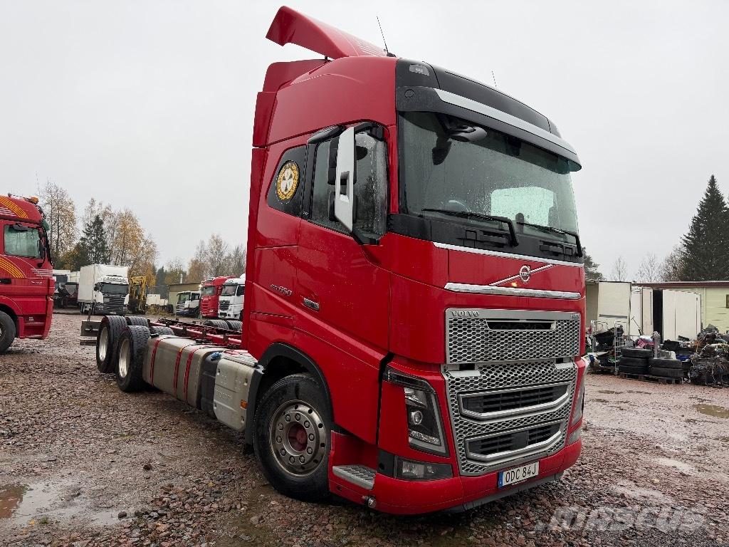 Volvo FH-650 Chassi Chassier