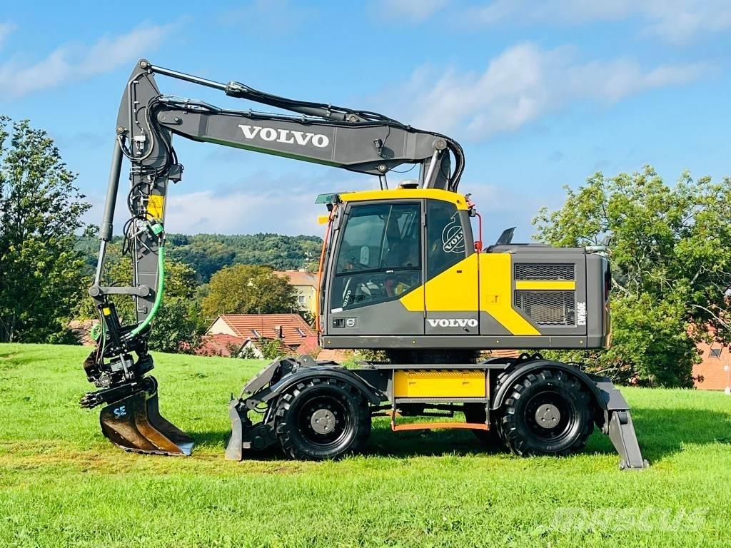 Volvo EW 160 E Hjulgrävare