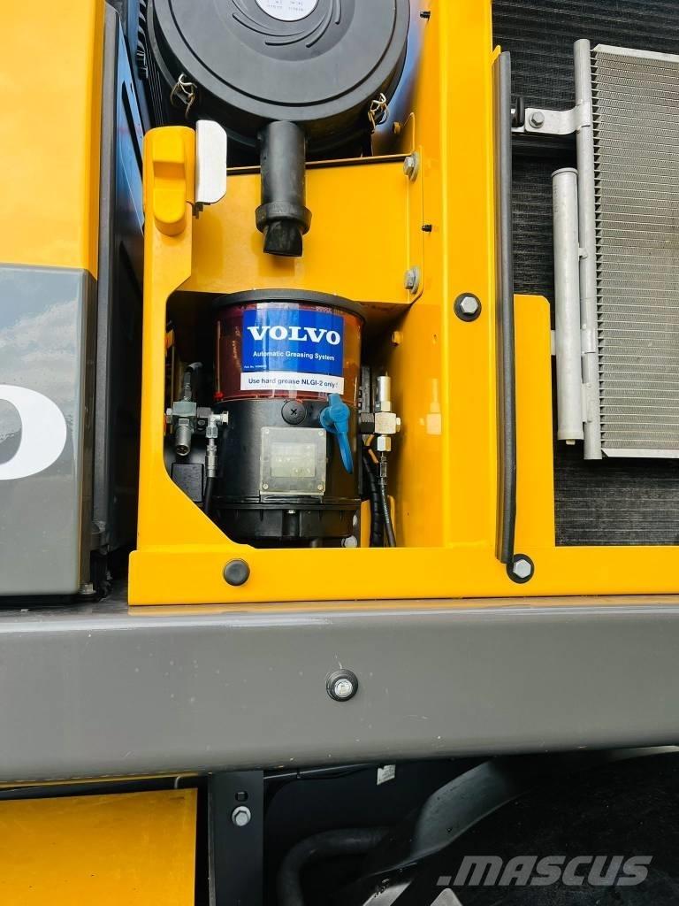 Volvo EW 160 E Hjulgrävare