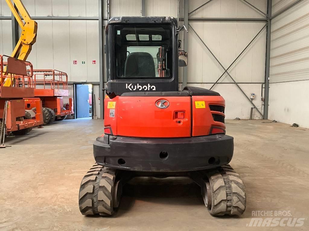 Kubota KX 057-4 Minigrävare < 7t