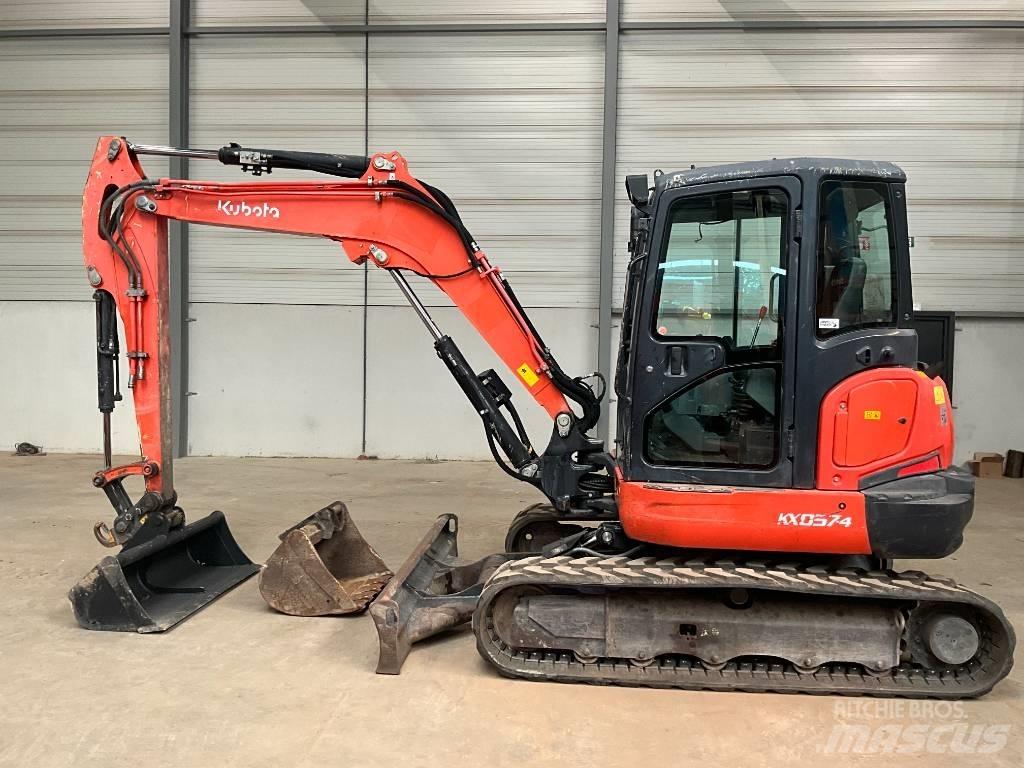 Kubota KX 057-4 Minigrävare < 7t