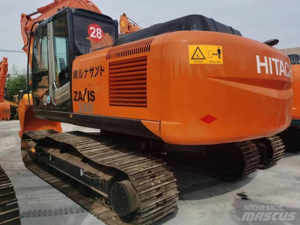 Hitachi ZX 240 Bandgrävare