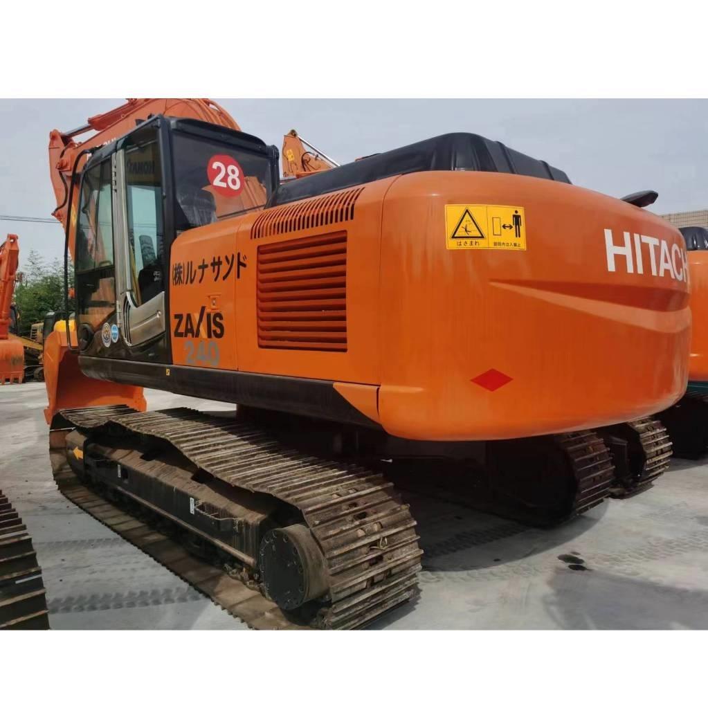 Hitachi ZX 240 Bandgrävare