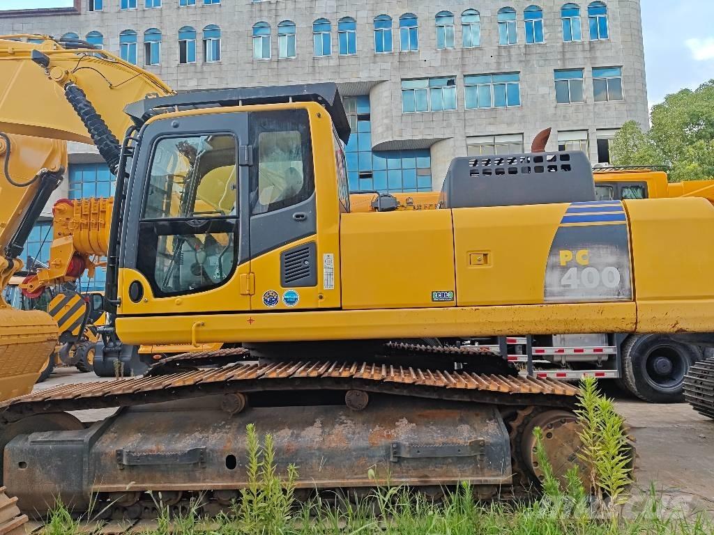 Komatsu PC 400-8 Bandgrävare