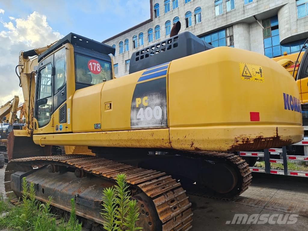 Komatsu PC 400-8 Bandgrävare