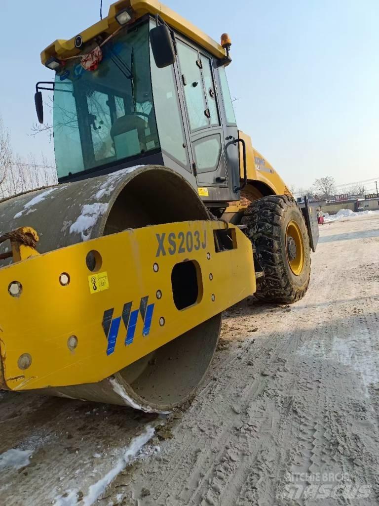 XCMG XS 143J Envalsvältar