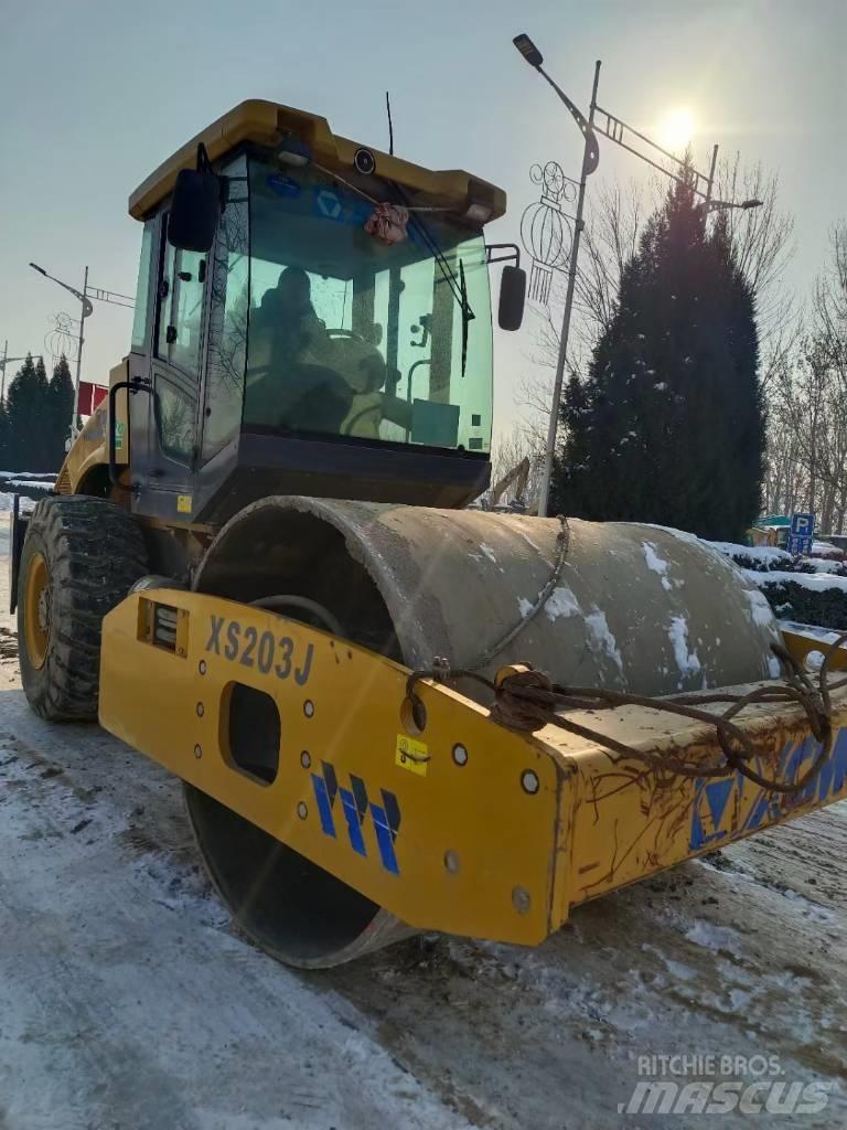 XCMG XS 143J Envalsvältar