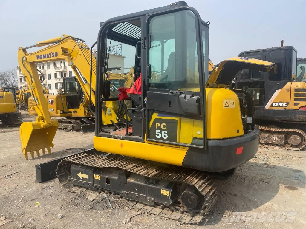 Komatsu PC 56 Minigrävare < 7t