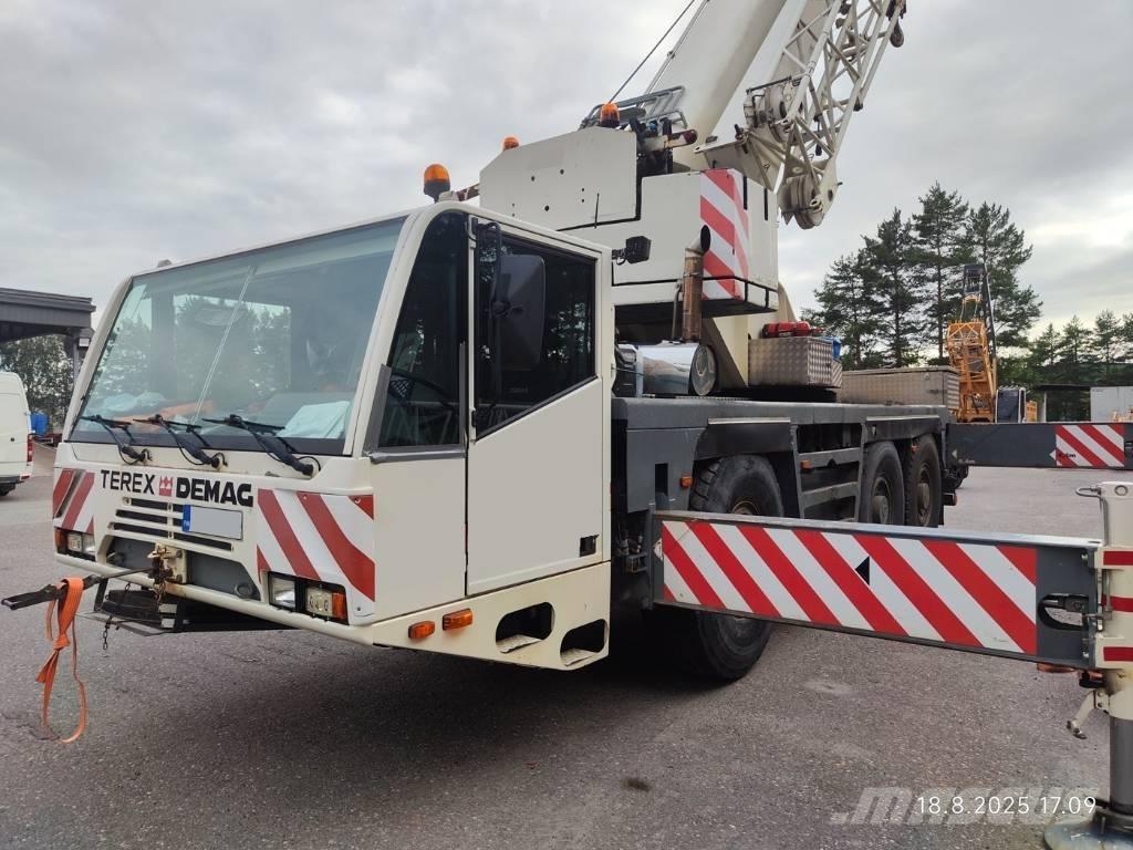 Terex Demag AC 50-1 Allterrängkranar