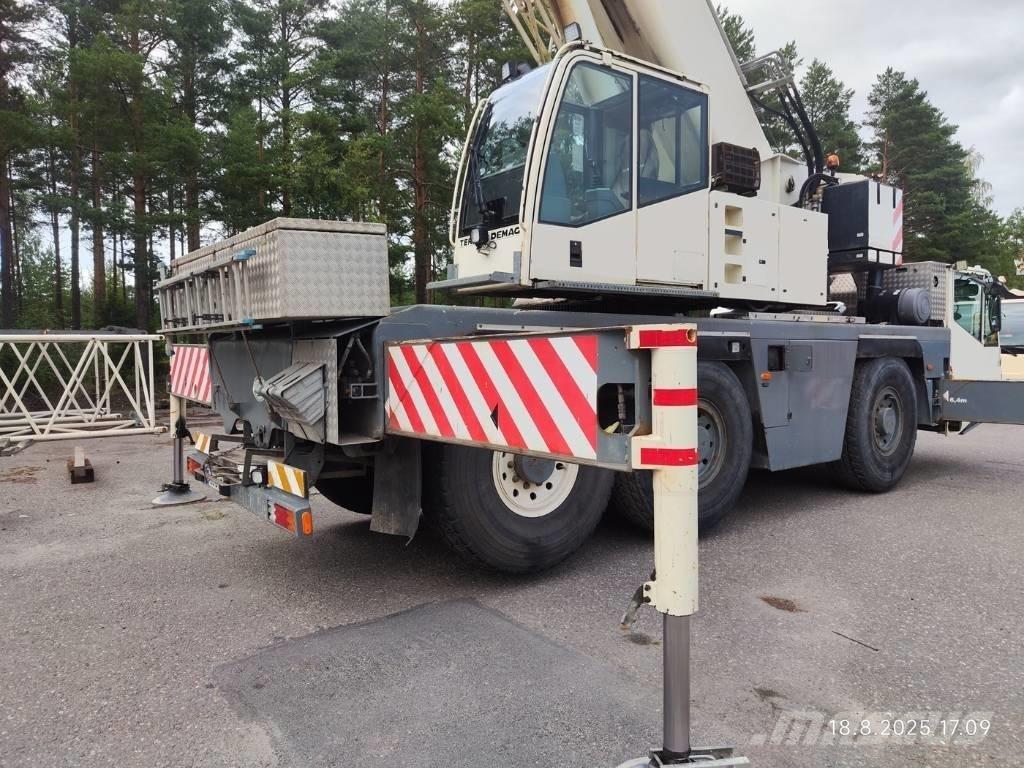 Terex Demag AC 50-1 Allterrängkranar