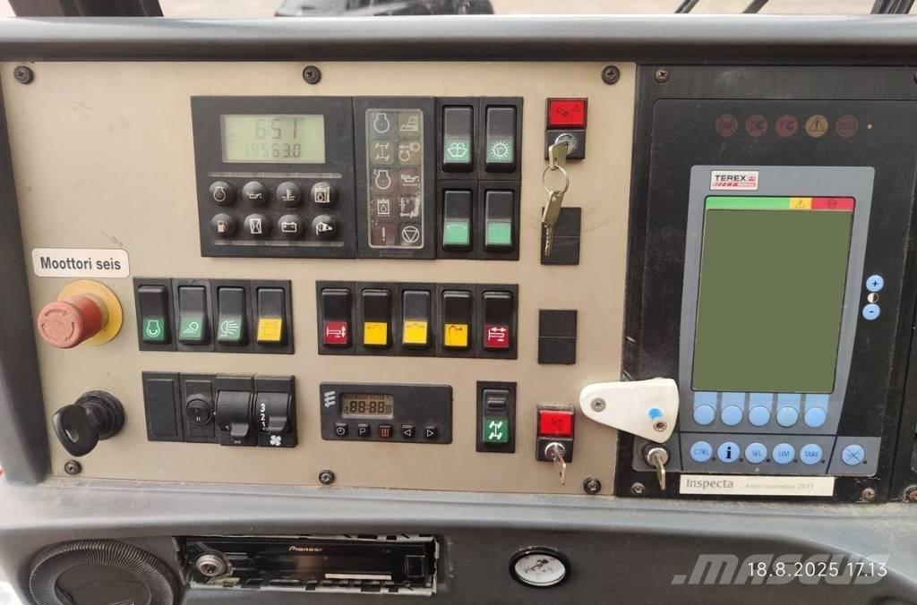 Terex Demag AC 50-1 Allterrängkranar
