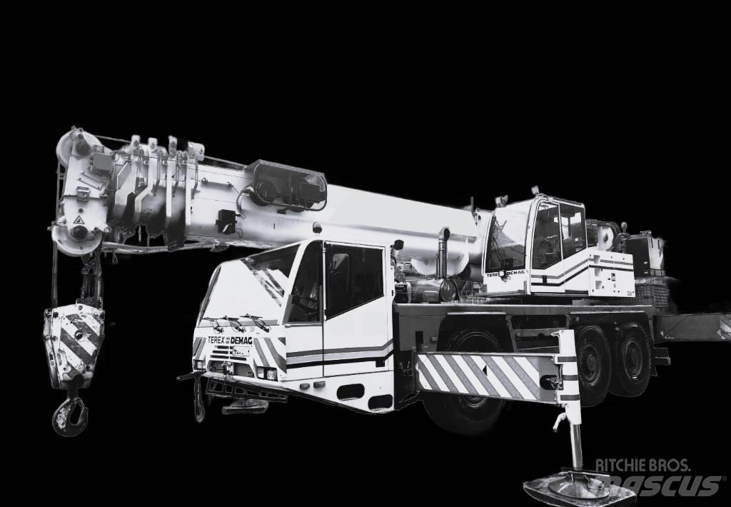 Terex Demag AC 50-1 Allterrängkranar