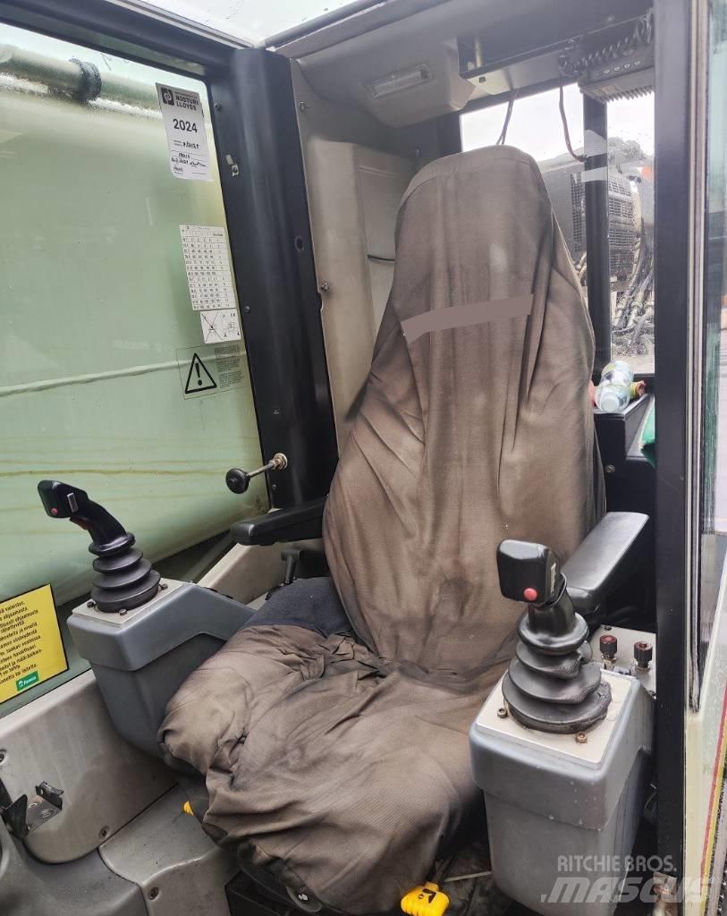 Terex Demag AC 50-1 Allterrängkranar