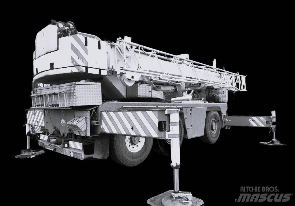 Terex Demag AC 50-1 Allterrängkranar