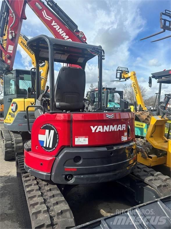 Yanmar VIO55-6A Minigrävare < 7t