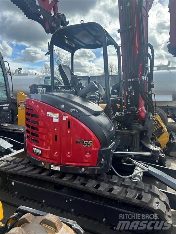 Yanmar VIO55-6A Minigrävare < 7t