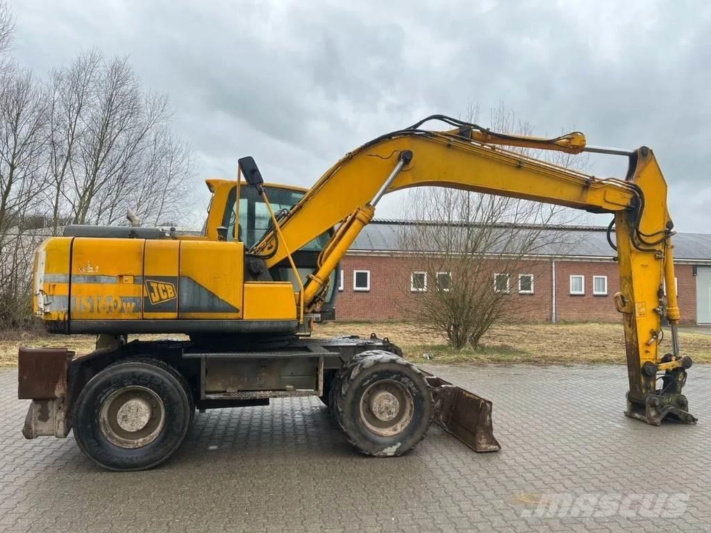 JCB JS 160W Hjulgrävare