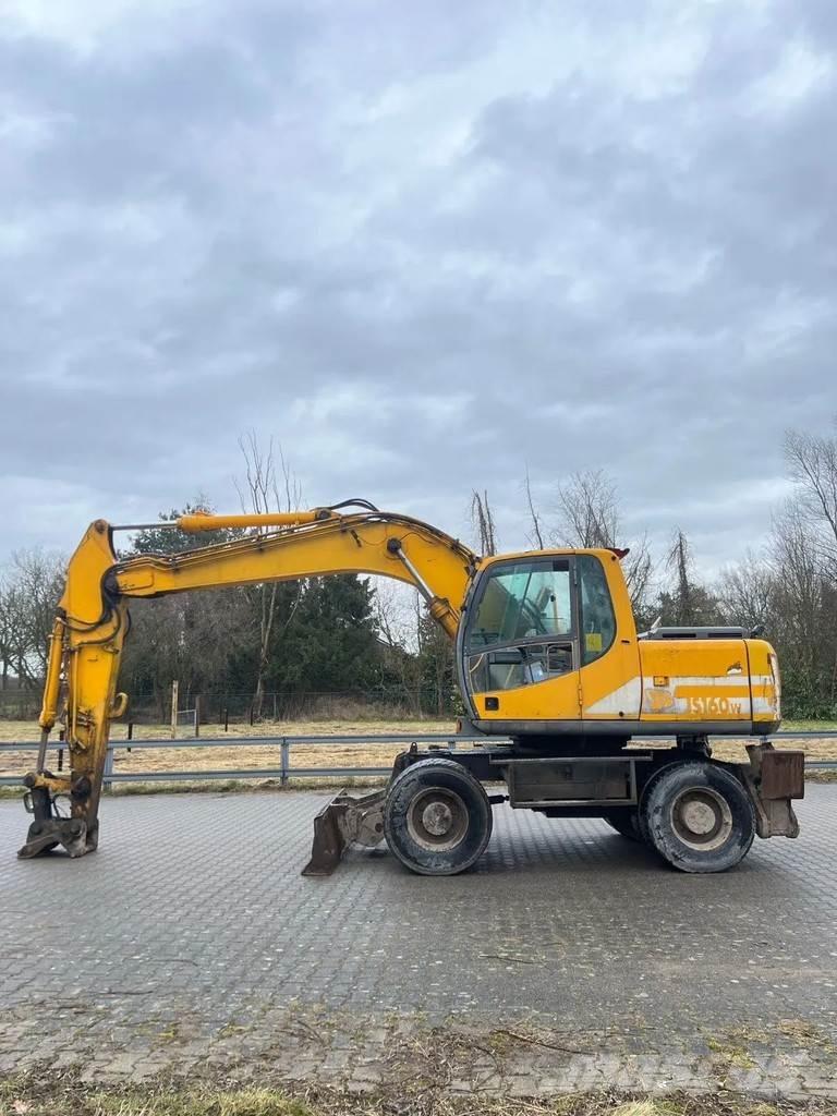JCB JS 160W Hjulgrävare