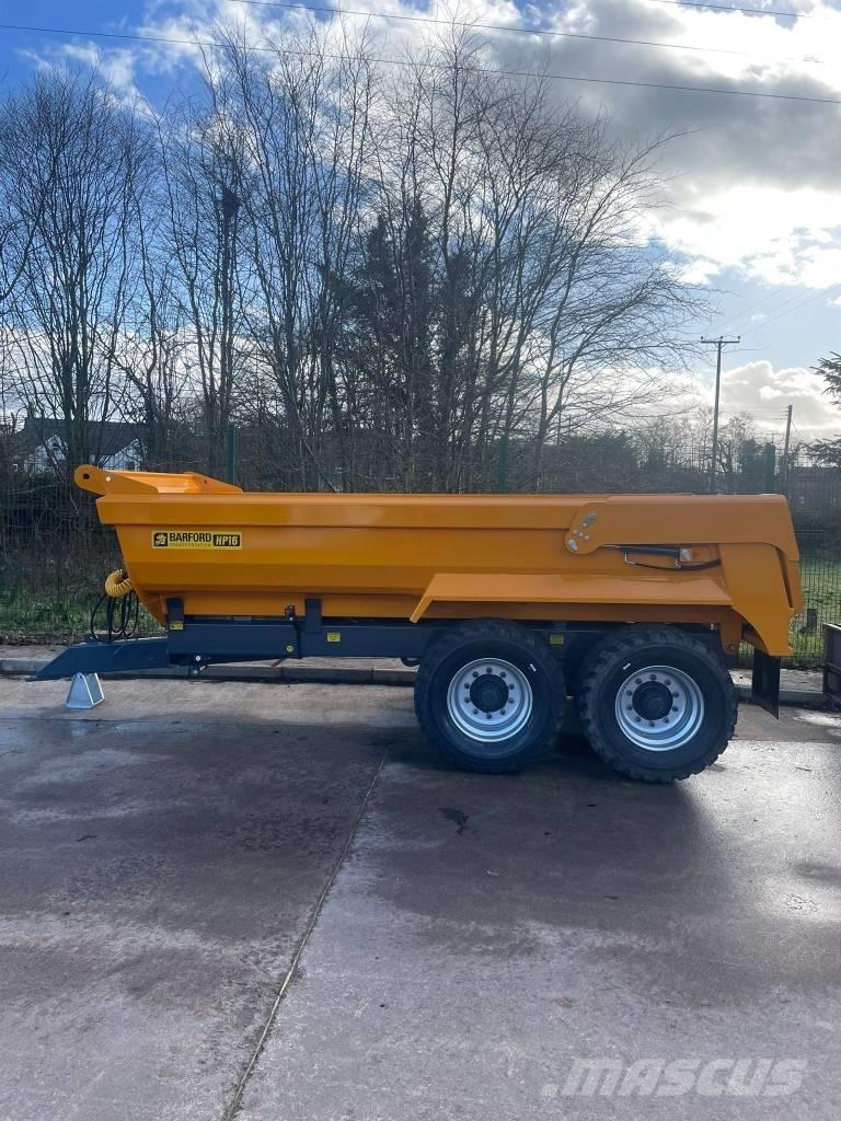 Barford HP16 Tippvagnar