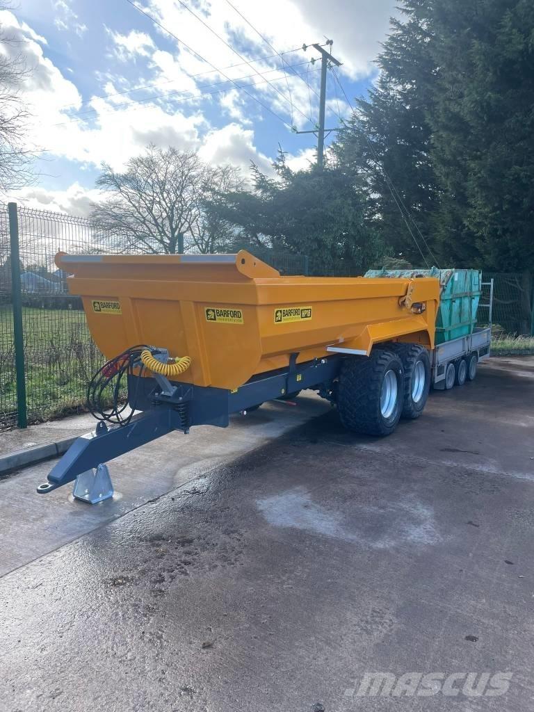 Barford HP16 Tippvagnar