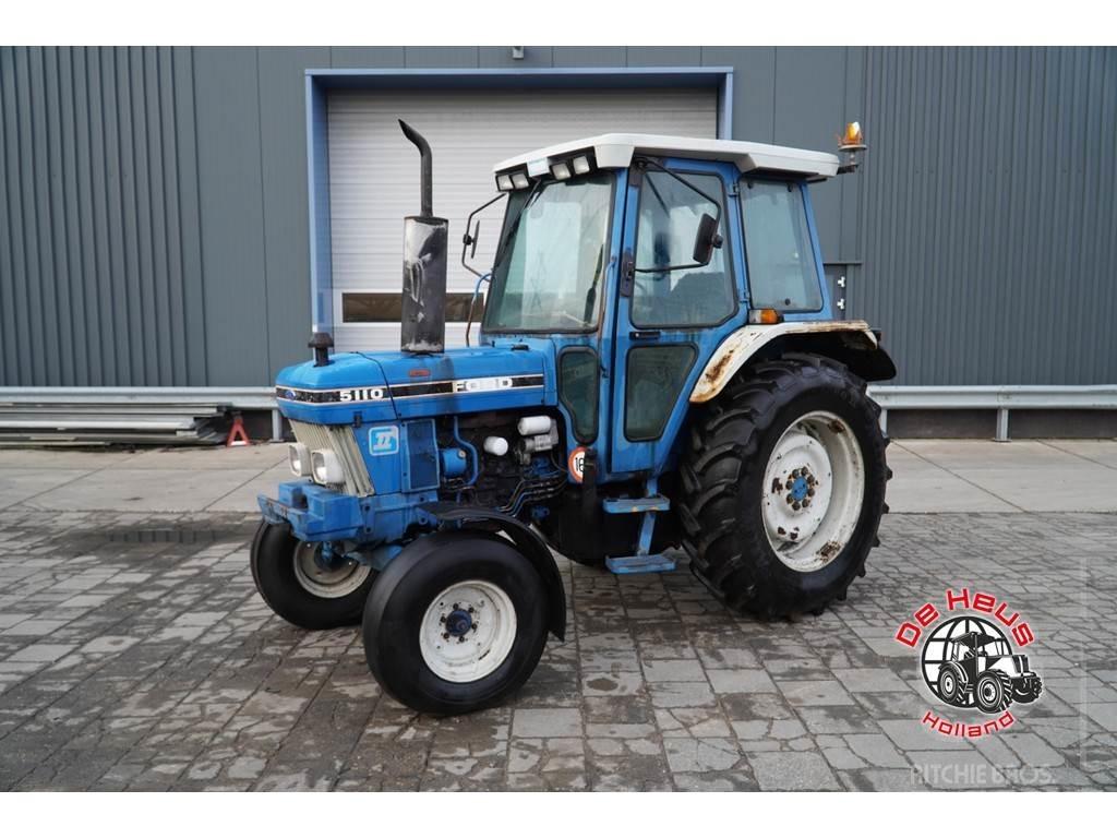Ford 5110 Gen.II Traktorer
