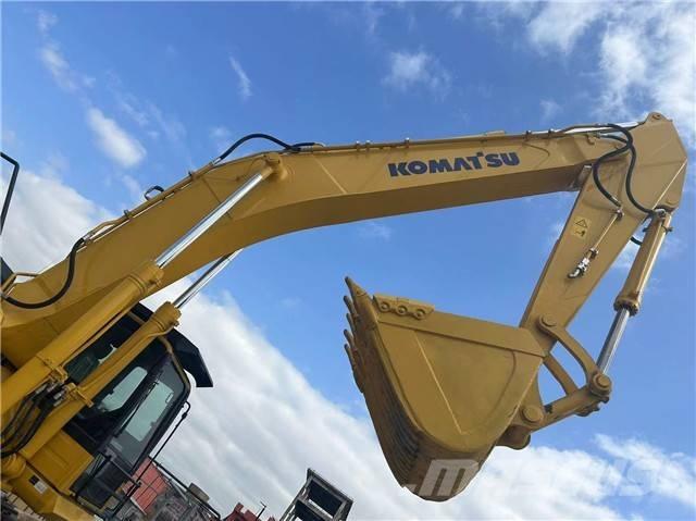 Komatsu PC 450 Bandgrävare