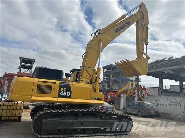 Komatsu PC 450 Bandgrävare