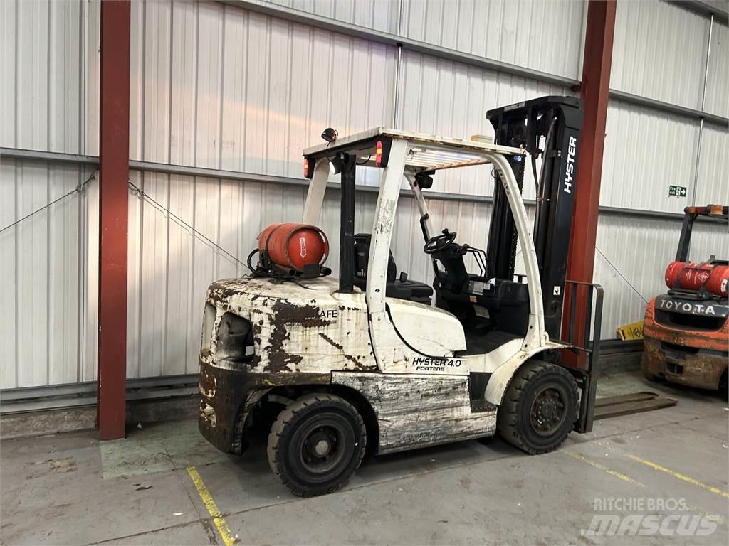 Hyster H4.0FTS Gasolmotviktstruckar
