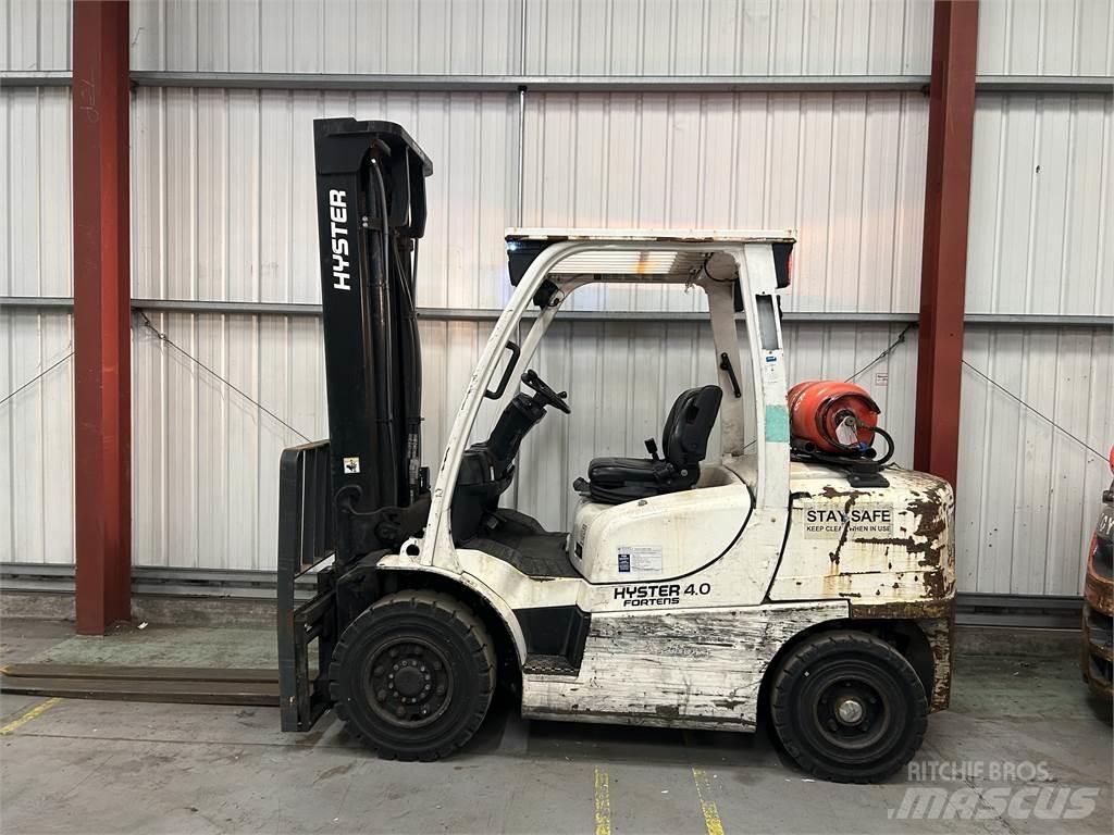 Hyster H4.0FTS Gasolmotviktstruckar