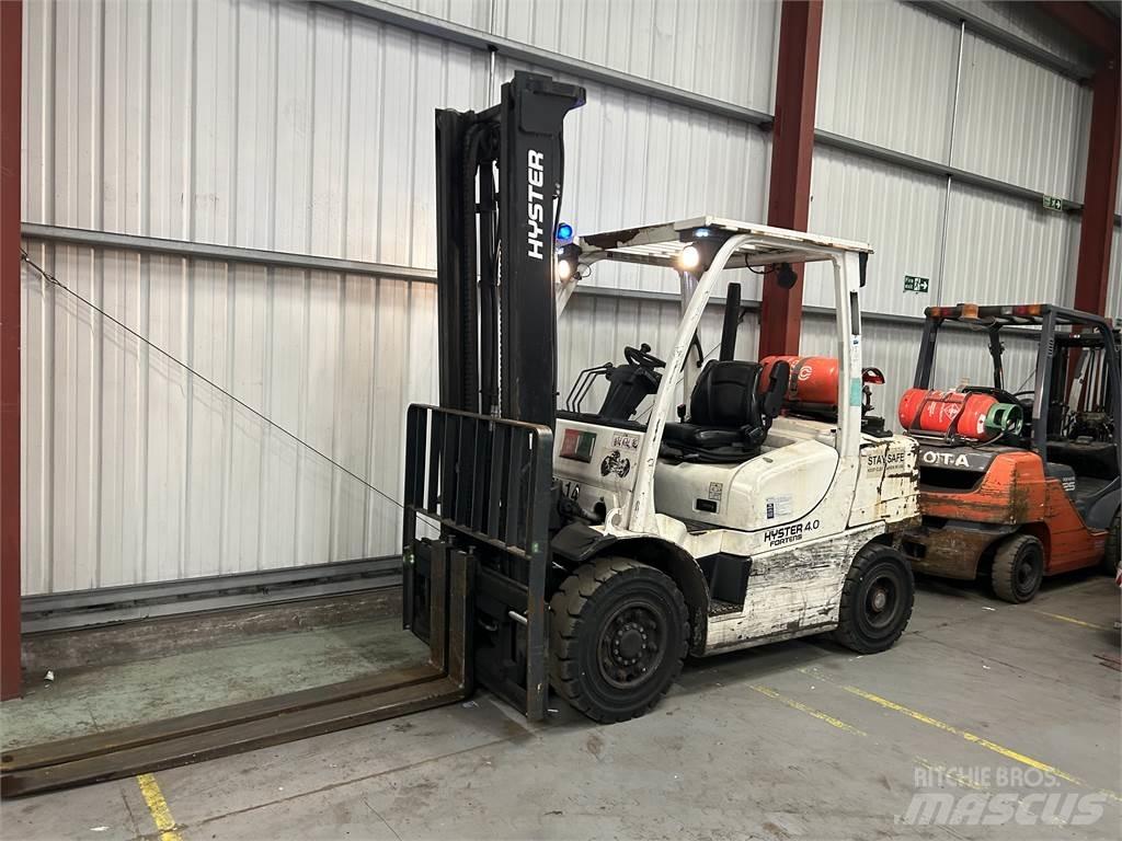 Hyster H4.0FTS Gasolmotviktstruckar