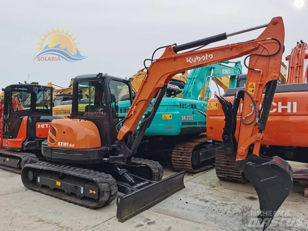Kubota KX 161-3 Minigrävare < 7t