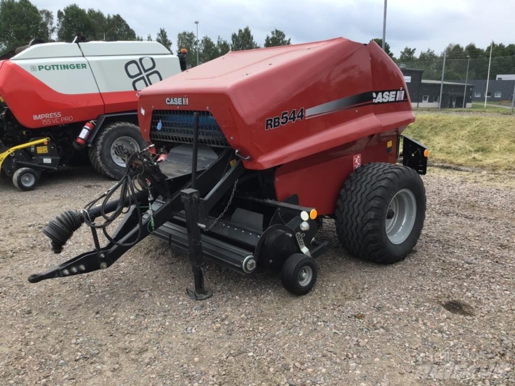 CASE RB 544 Rundbalspressar