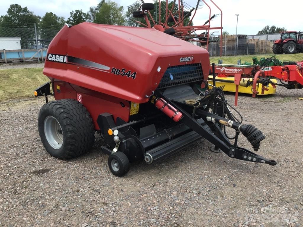 CASE RB 544 Rundbalspressar