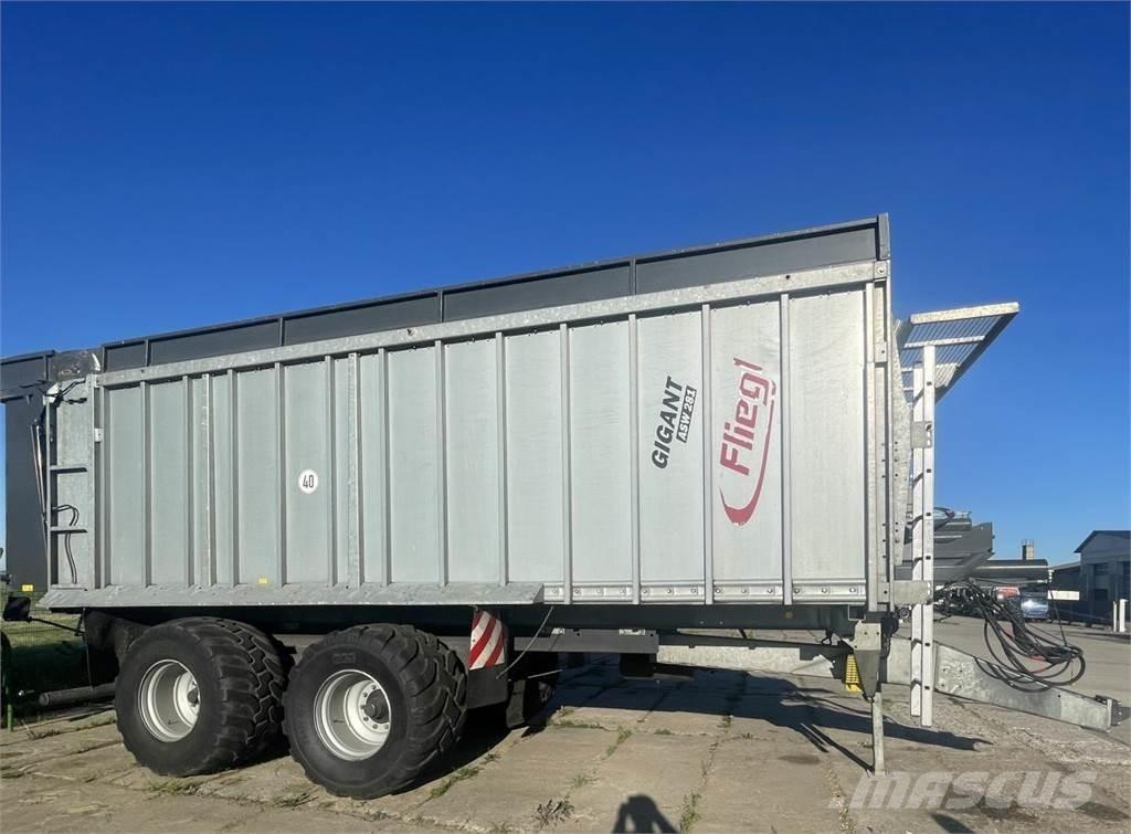 Fliegl ASW 281 Övriga vagnar