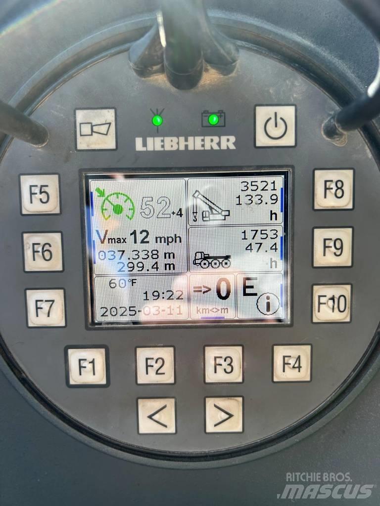 Liebherr LTM 1300 Allterrängkranar