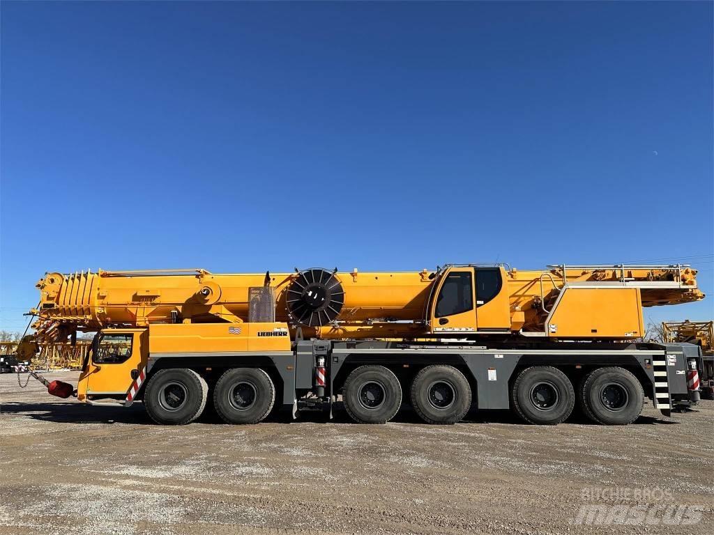Liebherr LTM 1300 Allterrängkranar