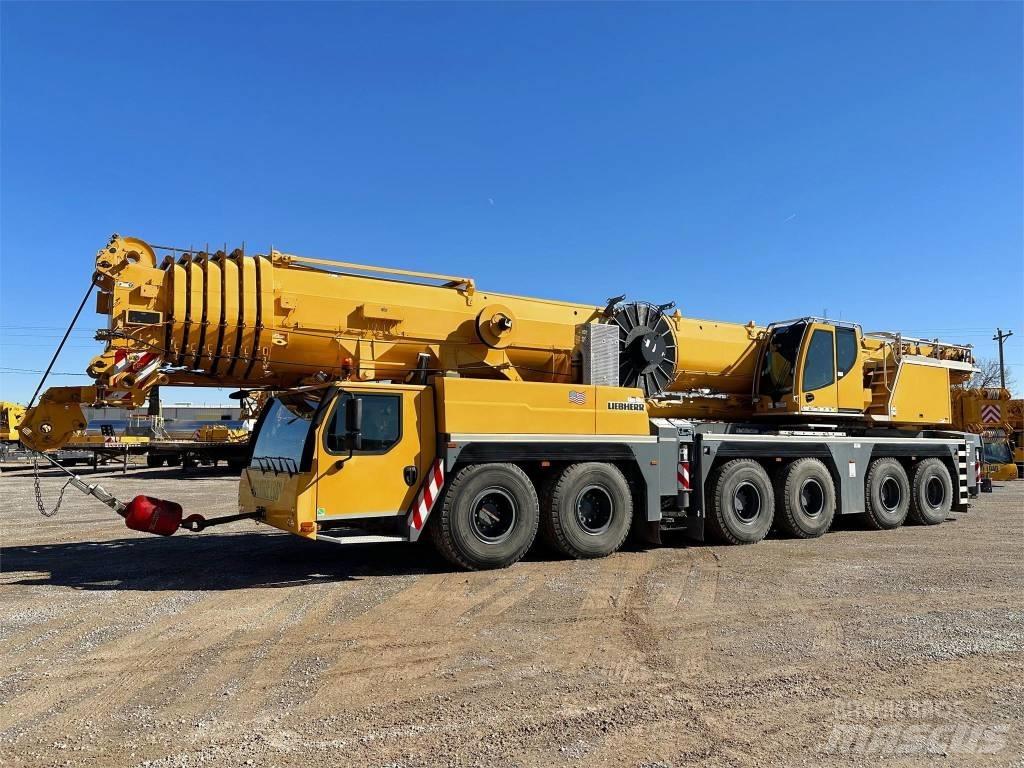 Liebherr LTM 1300 Allterrängkranar
