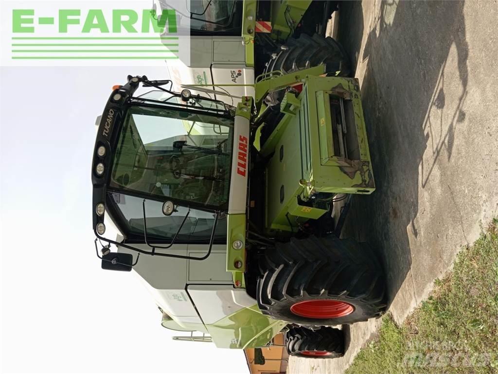 CLAAS Tucano 330 Skördetröskor