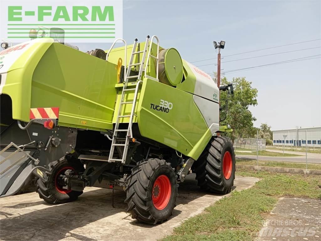 CLAAS Tucano 330 Skördetröskor