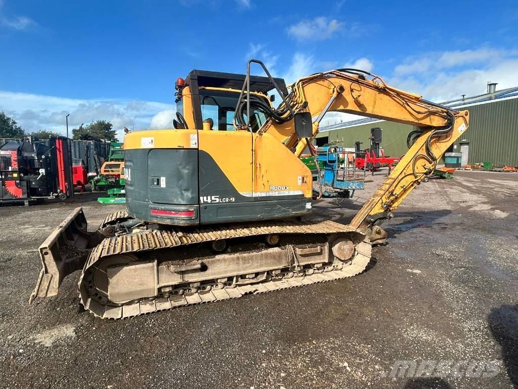 Hyundai HX 145 Bandgrävare