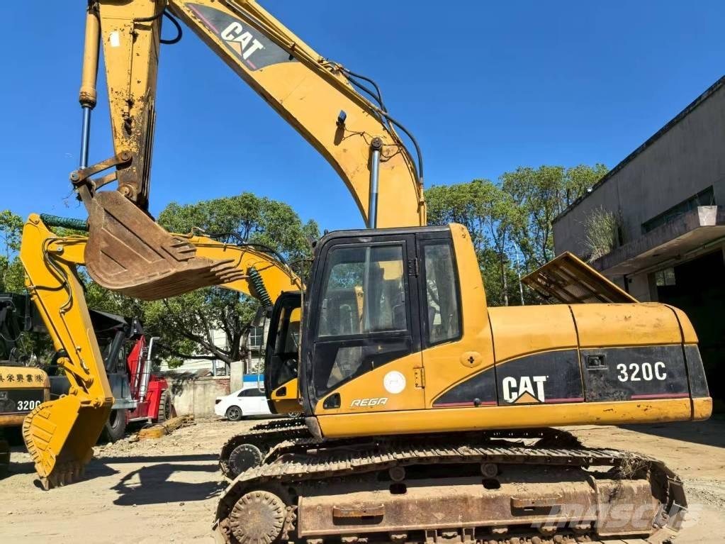 CAT 320 C Bandgrävare