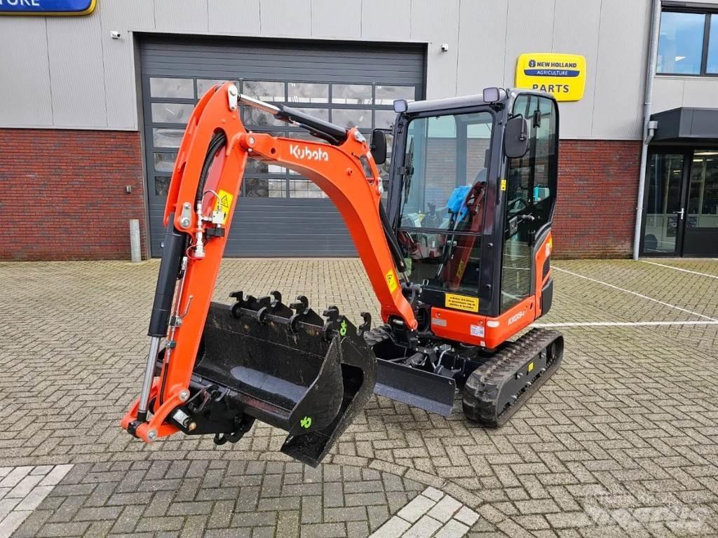Kubota KX019-4 Minigrävare < 7t