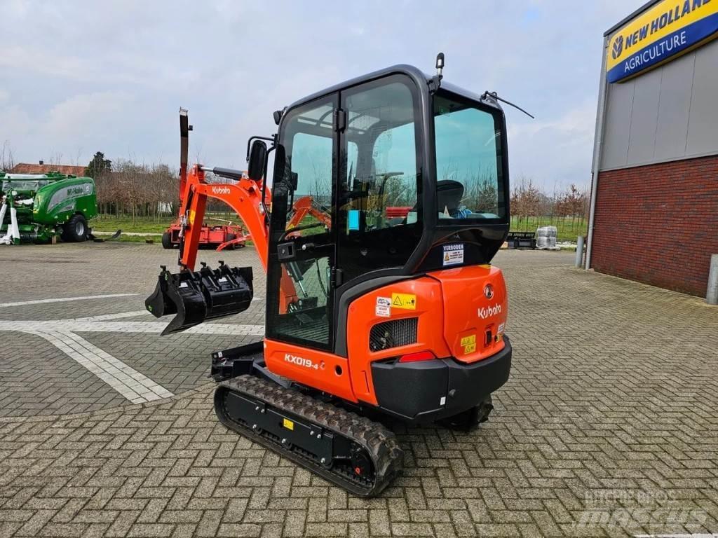 Kubota KX019-4 Minigrävare < 7t