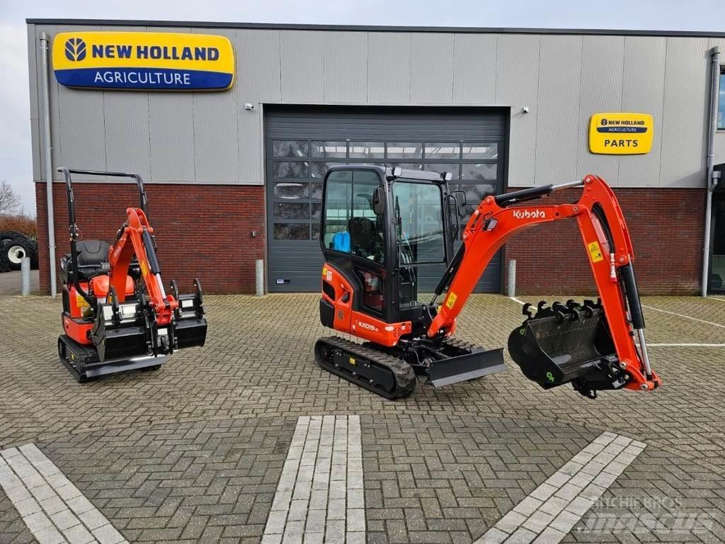 Kubota KX019-4 Minigrävare < 7t