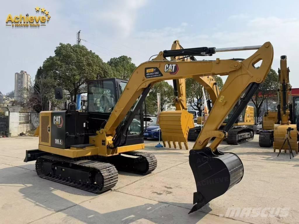CAT 305.5 E CR Minigrävare < 7t