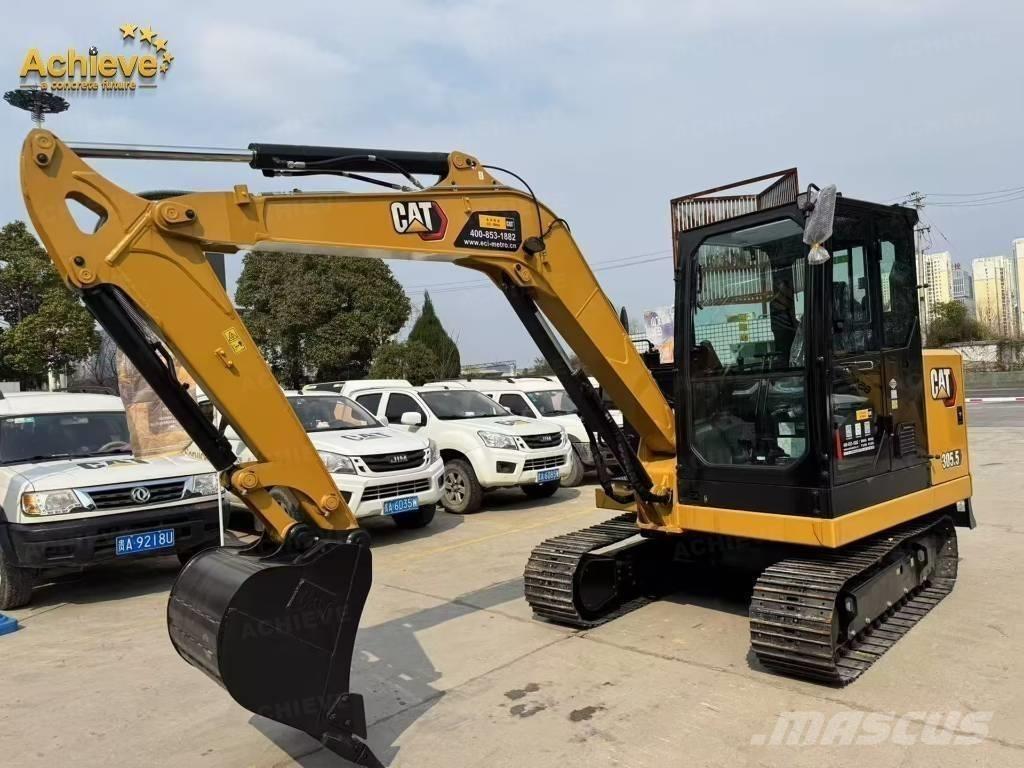 CAT 305.5 E CR Minigrävare < 7t