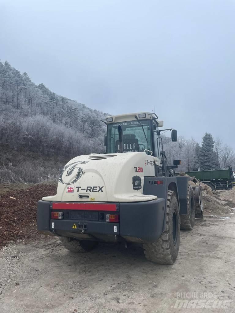Terex TL 210 Hjullastare