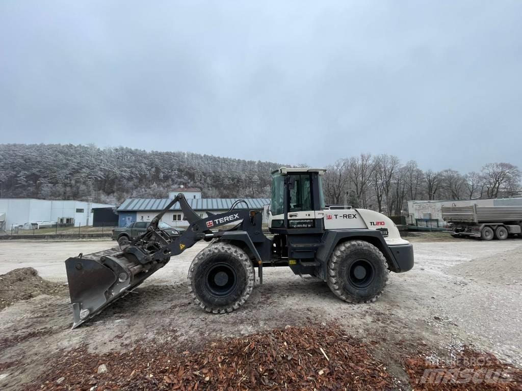 Terex TL 210 Hjullastare