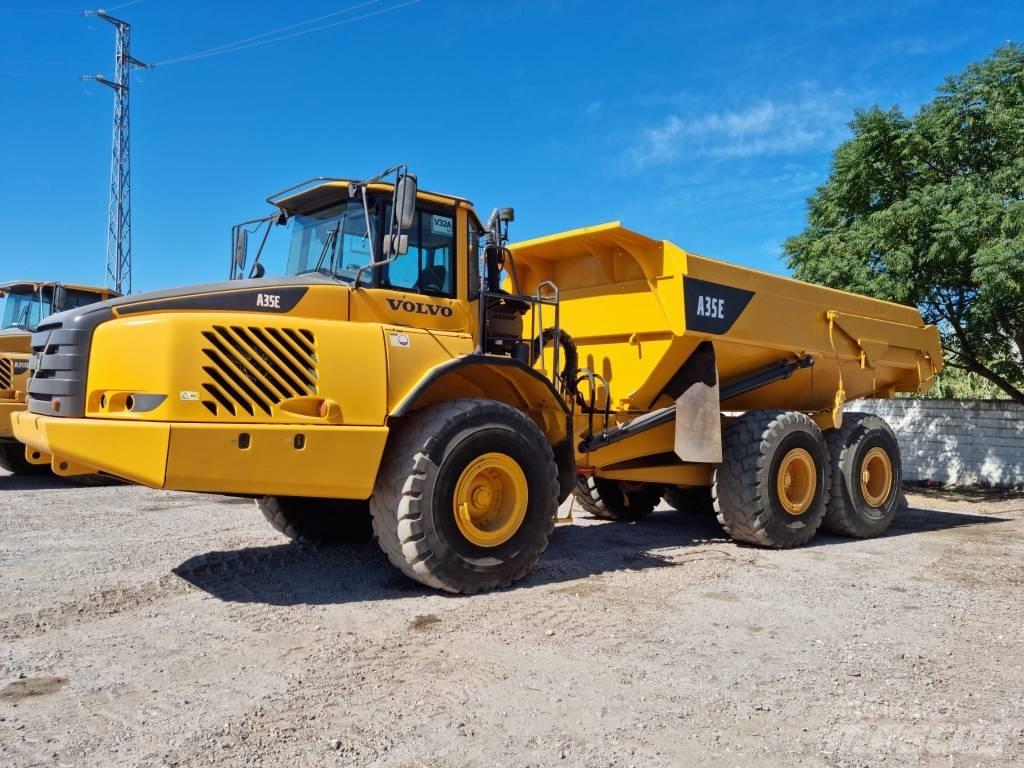 Volvo A 35 E Midjestyrd dumper