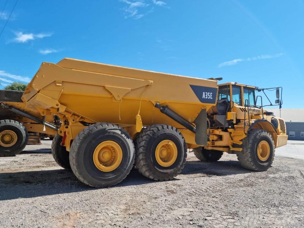 Volvo A 35 E Midjestyrd dumper